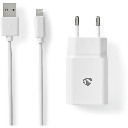 Nedis USB-NETZTEIL+LIGHTNING KA.2,4A / NEDIS WCHAL242AWT WS WCHAL242AWT