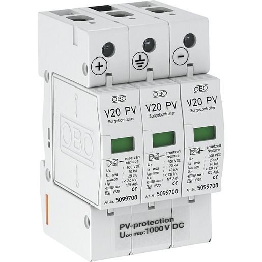 OBO Ü-ABLEITER V20-C/3-PH-1000 / V20-C 3-PH-1000 5094608