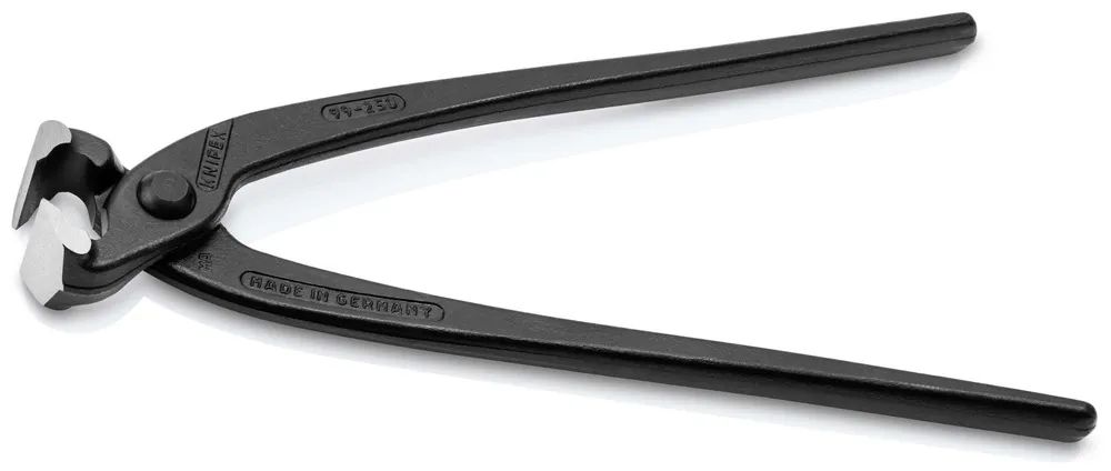 KNIPEX Monierzange (Rabitz- oder Flechterzange) schwarz atramentiert 250 mm