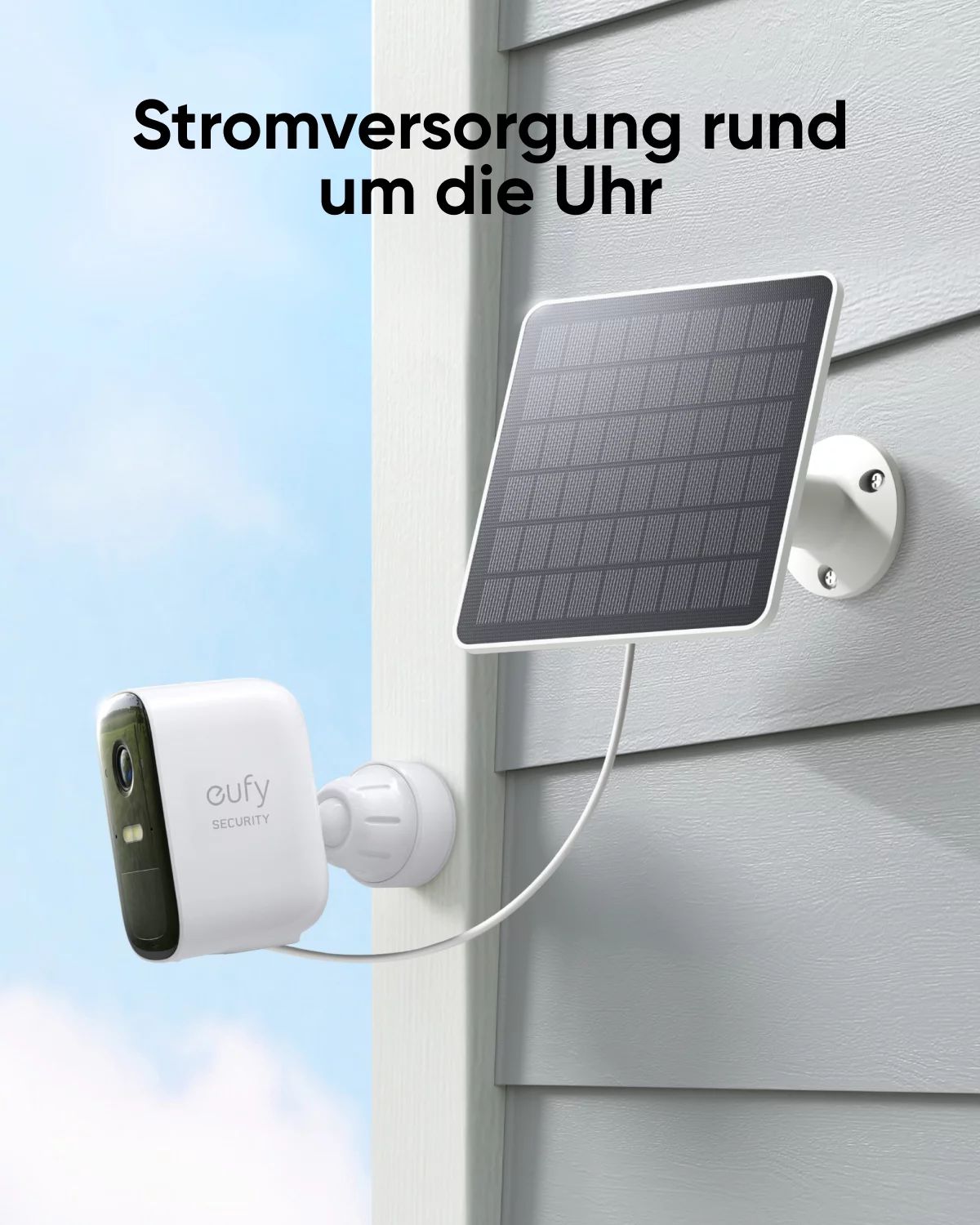 eufy Solarpanel 3W kompatibel mit eufyCam