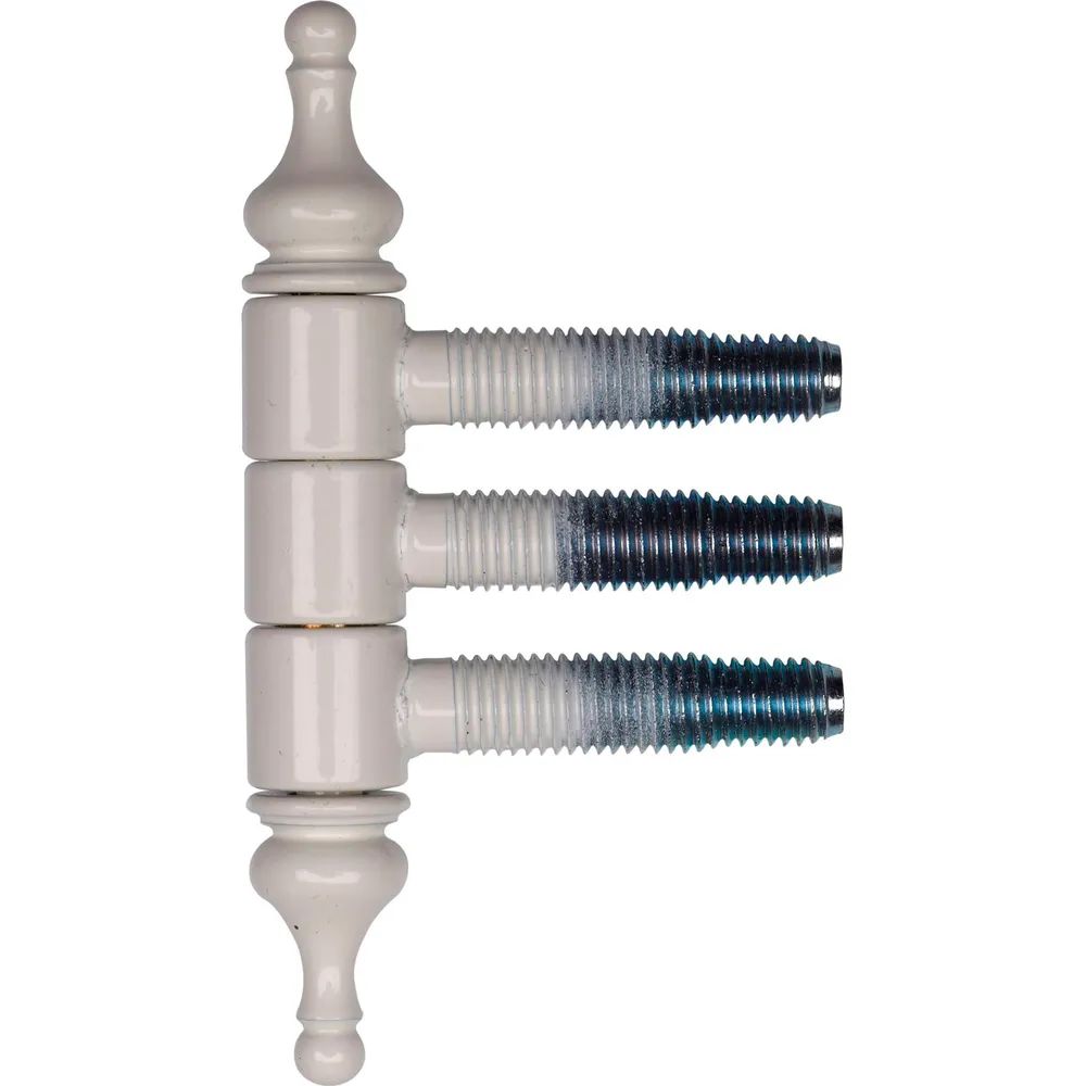 SFS Einbohr Zierband 3-TLG 13 weiß RAL9010