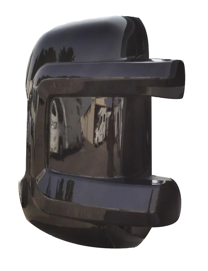 Euro-Accessoires Mirror cover PROTECT IT Ducato schw kurz
