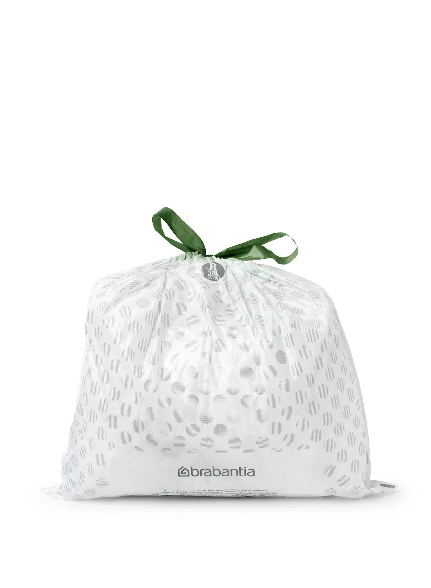 Brabantia Müllbeutel Spenderverpackung PerfectFit Beutel 36 L (R) 40Stk