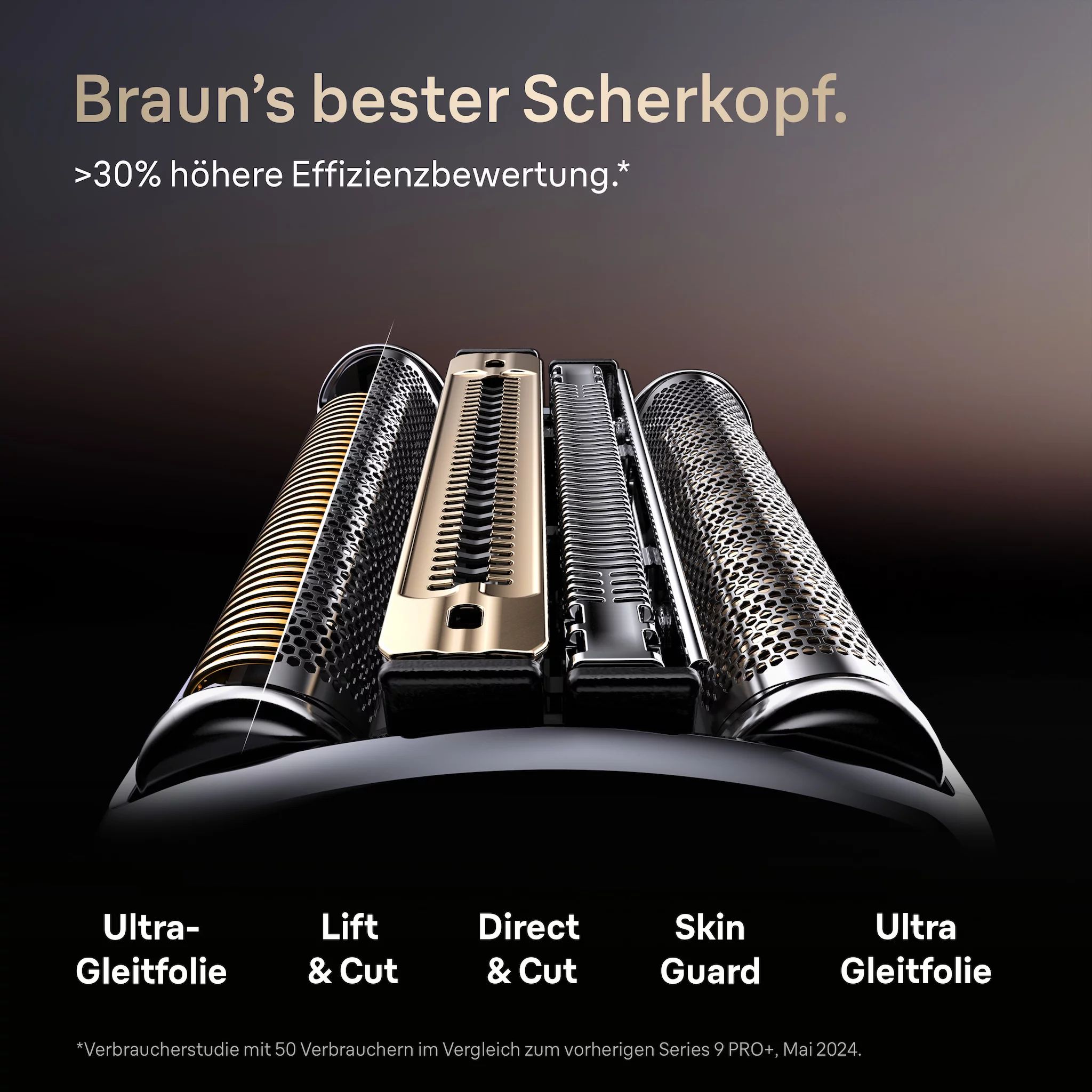 Braun Scherkopf NEVO Silver