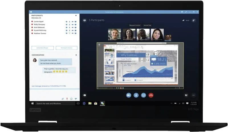 tecXL ThinkPad X13 Yoga (Lenovo Refurbished)