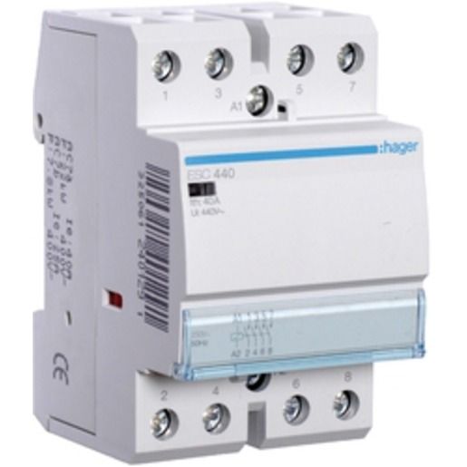 Hager SCHÜTZ 40A, 4S, 230V / HAGER ESC440