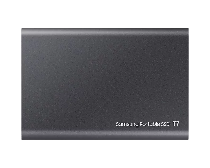 Samsung T7 MU-PC1T0T - SSD - verschlüsselt - 1 TB - extern (tragbar)