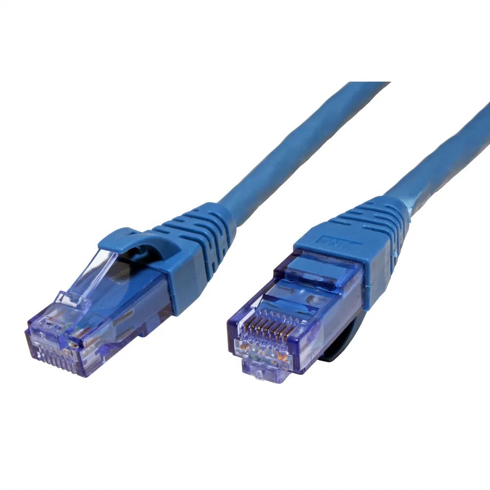 ROLINE Patchkabel Cat.6A UTP, Component Level, LSOH, blau, 2 m