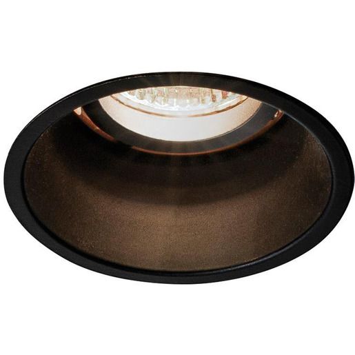 Molto Luce EINBAUSTR. 1XGU10 MAX.50W RUND / MOLTO SERIE 3380 HV SCHW. 8-33806hv