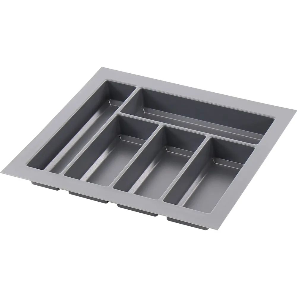 AGOFORM Besteckeinsatz Classico 450/50 Kunststoff Schiefergrau