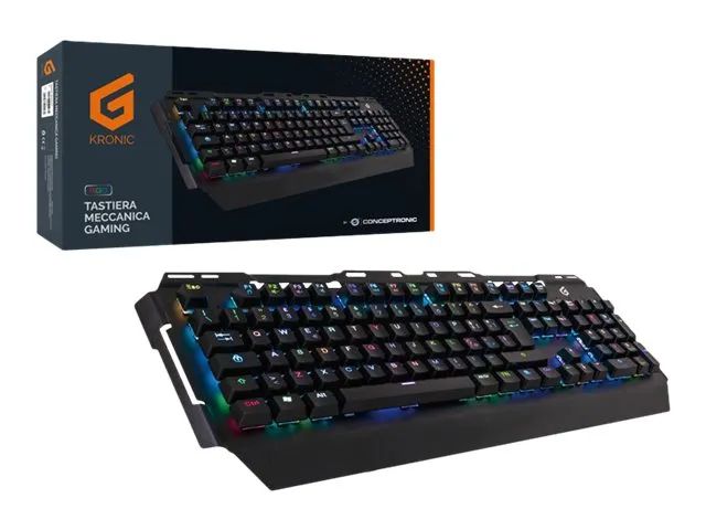 Conceptronic KRONIC - Tastatur - Hintergrundbeleuchtung