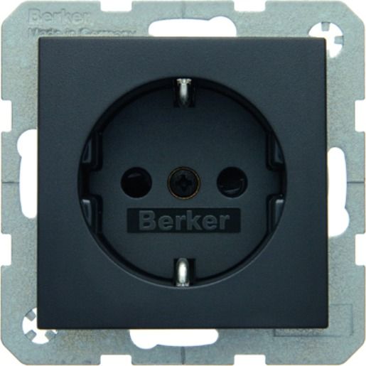 Berker B.X SSD MIT SCHRAUBKLEMMEN UND / BERKER 41231606