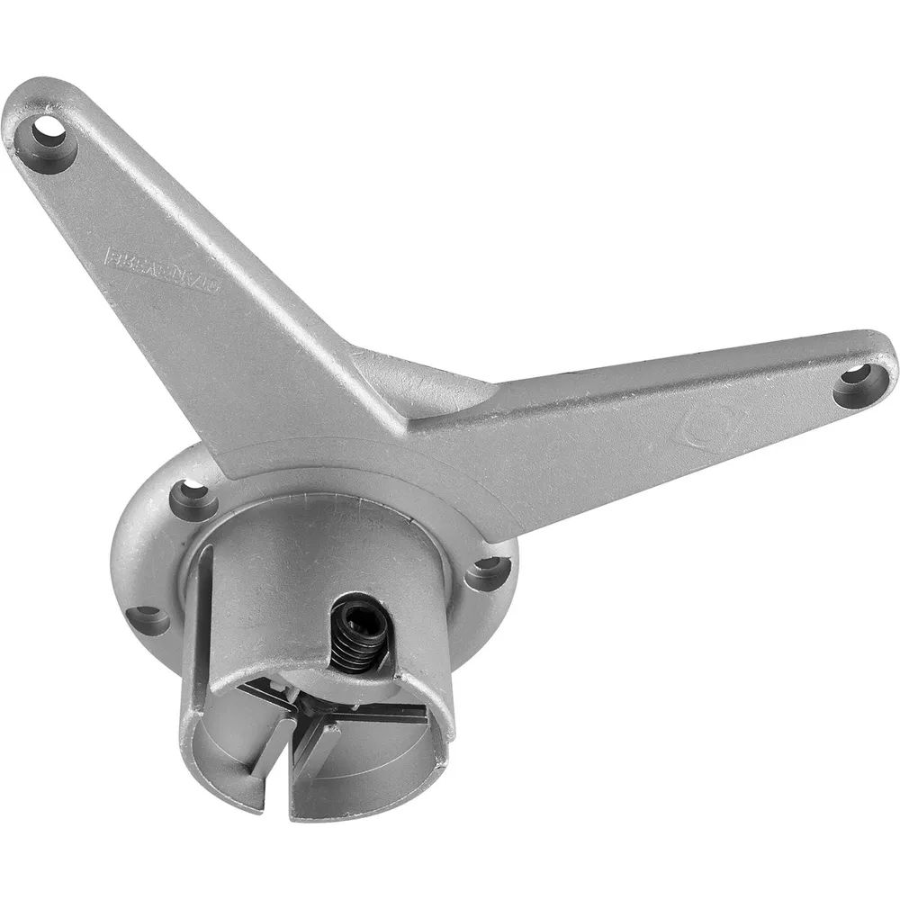 Camar s.p.a. ARTICOLI TECNICI CAMAR Ersatz-Befestigungsplatte oben - Tischfuss zylindrisch/Aluminia ø 60 mm
