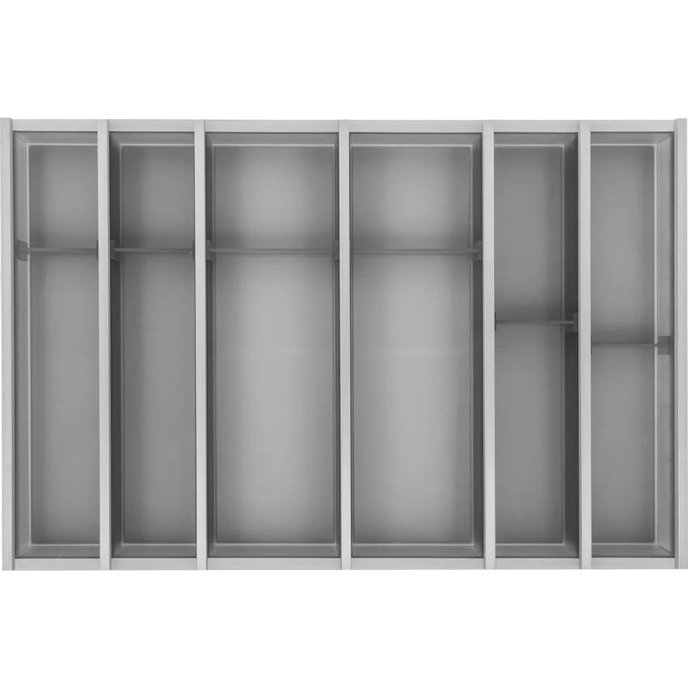 NINKA Schubkasteneinsatz-Set Cuisio KB 800 mm TANDEMBOX Kunststoff Graphit