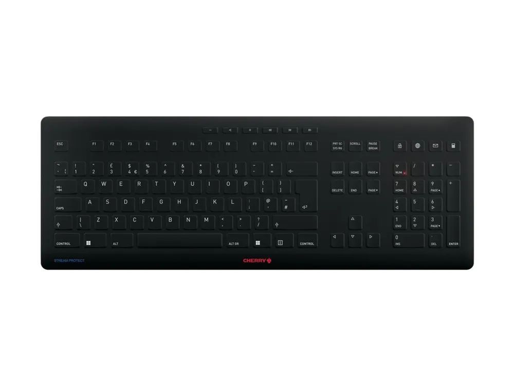 Cherry STREAM PROTECT - Tastatur - kabellos