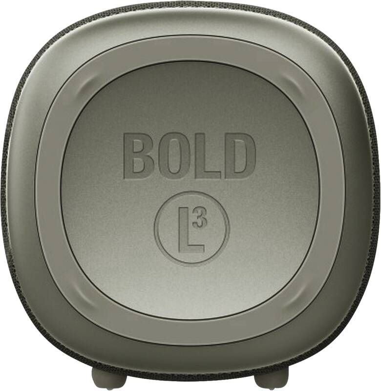 Fresh 'n Rebel Bluetooth®-Lautsprecher "Bold L3", Dried Green