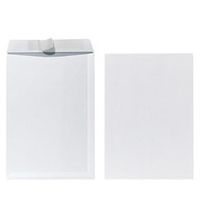 Herlitz Versandtasche C4 90g haftklebend weiß 10er Packung
