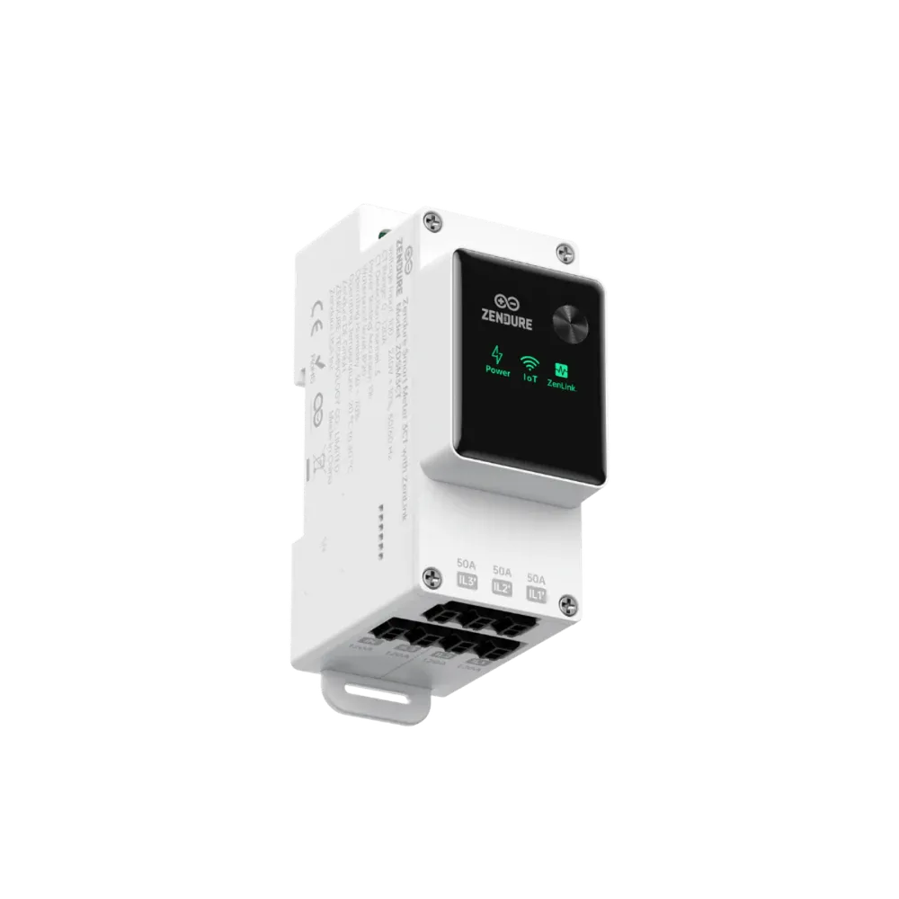 Zendure Smart Meter 3CT Stromzähler für Solarsystem