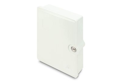 DIGITUS FTTH/FTTB-Anschlussgehäuse, bestückt, OS2, 12 Fasern, LC/PC