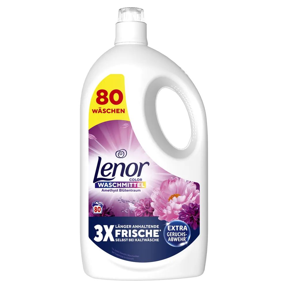 Lenor WM Flüssig Amethyst & Blütentraum 3,6L 