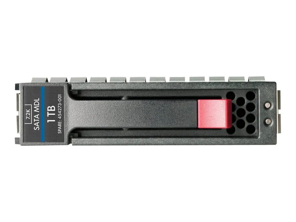 HPE Midline - Festplatte - 500 GB - SATA 6Gb/s