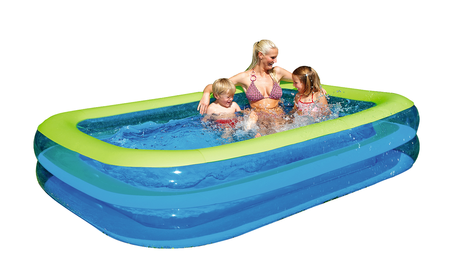 Happy-People Family-Pool Gr. 2