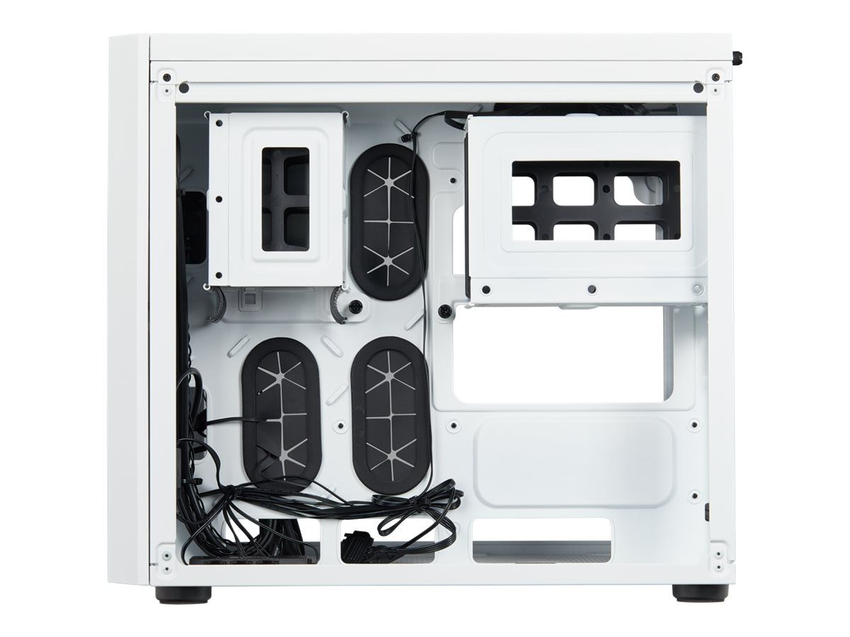 Corsair Crystal Series 280X RGB - Tower - micro ATX - Seitenteil mit Fenster (gehärtetes Glas)