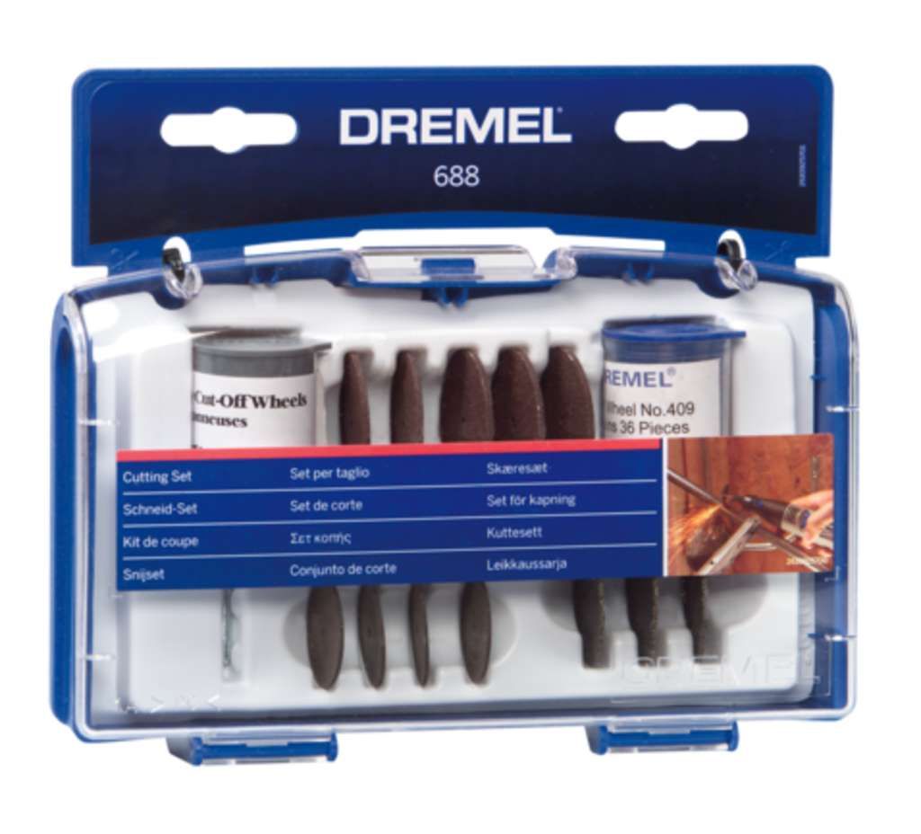 Dremel 688 Multi-Schneid-Set 69tlg.