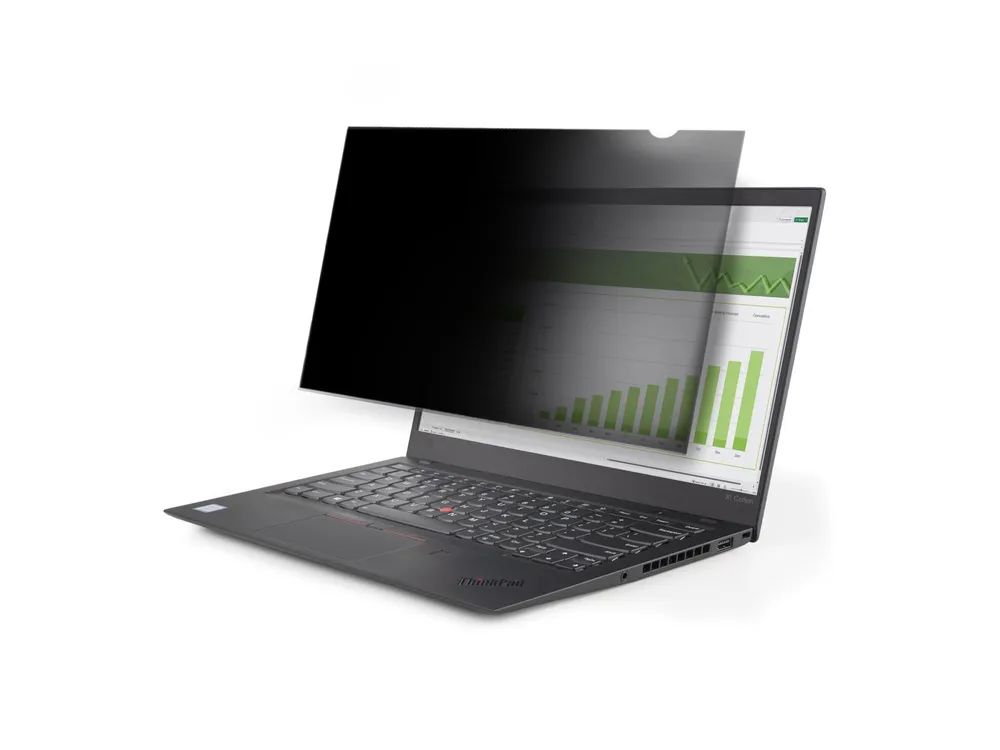 StarTech.com 17.3-inch 16:9 Laptop Privacy Filter, Anti-Glare Privacy Screen with 51% Blue Light Reduction, Black-out Notebook Screen Protector w/+/- 30°Viewing Angle - Matte and Glossy (173L-PRIVACY-SCREEN)