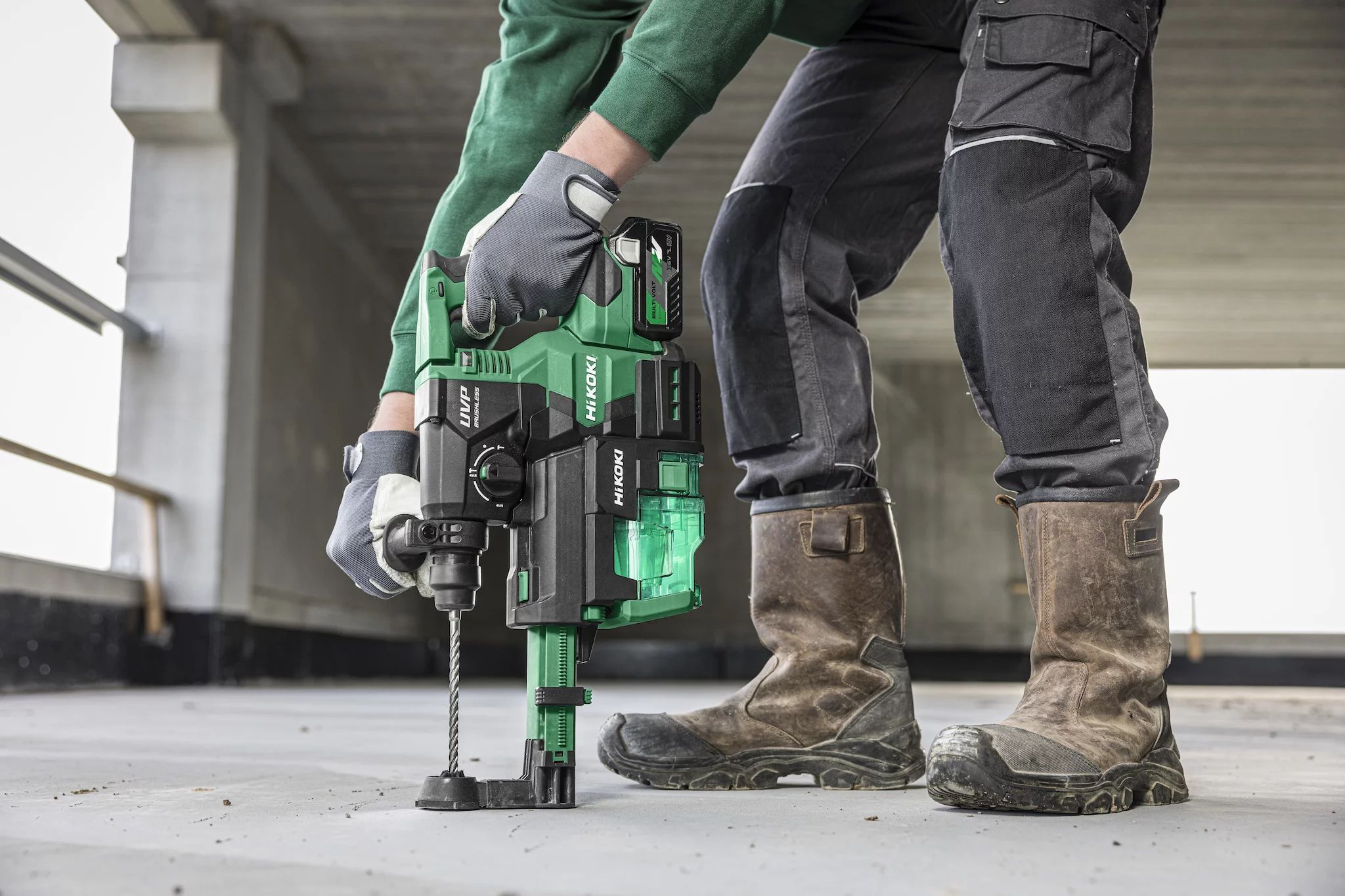 Hikoki DH3628DA + 2 Akku 2,5Ah