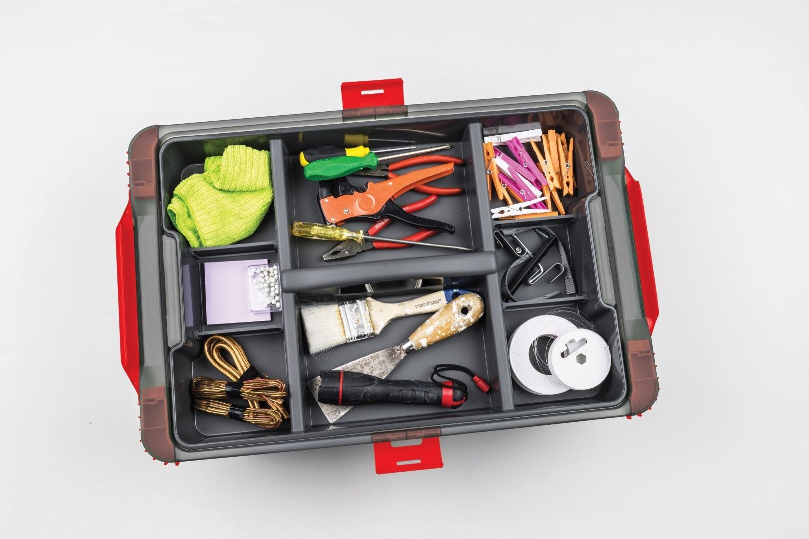 Rotho Organizer für 11 - 15 l Boxen EVO
