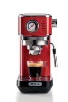 Ariete Siebträgermaschine Rot - Espresso-Automat - 15 Bar