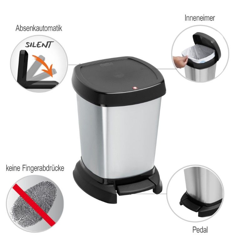 Rotho Kosmetikeimer 6 l PASO