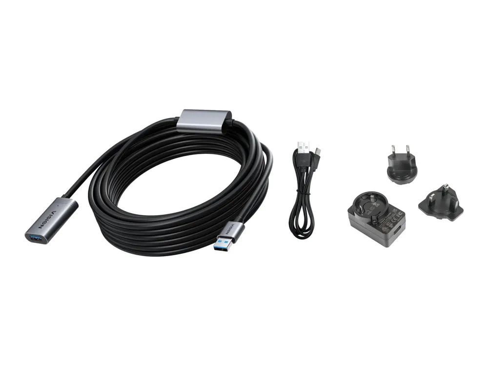 TECH DATA Vision - USB-Verlängerungskabel - USB Typ A (W) 10m