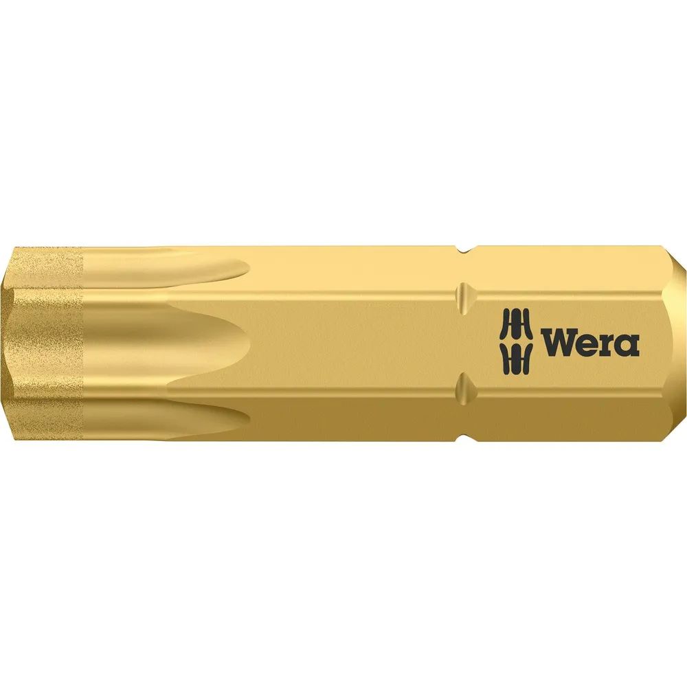 WERA Diamant-Bit-Einsatz 867/1BDC 1/4sechskant TX 40/25 mm Torx®