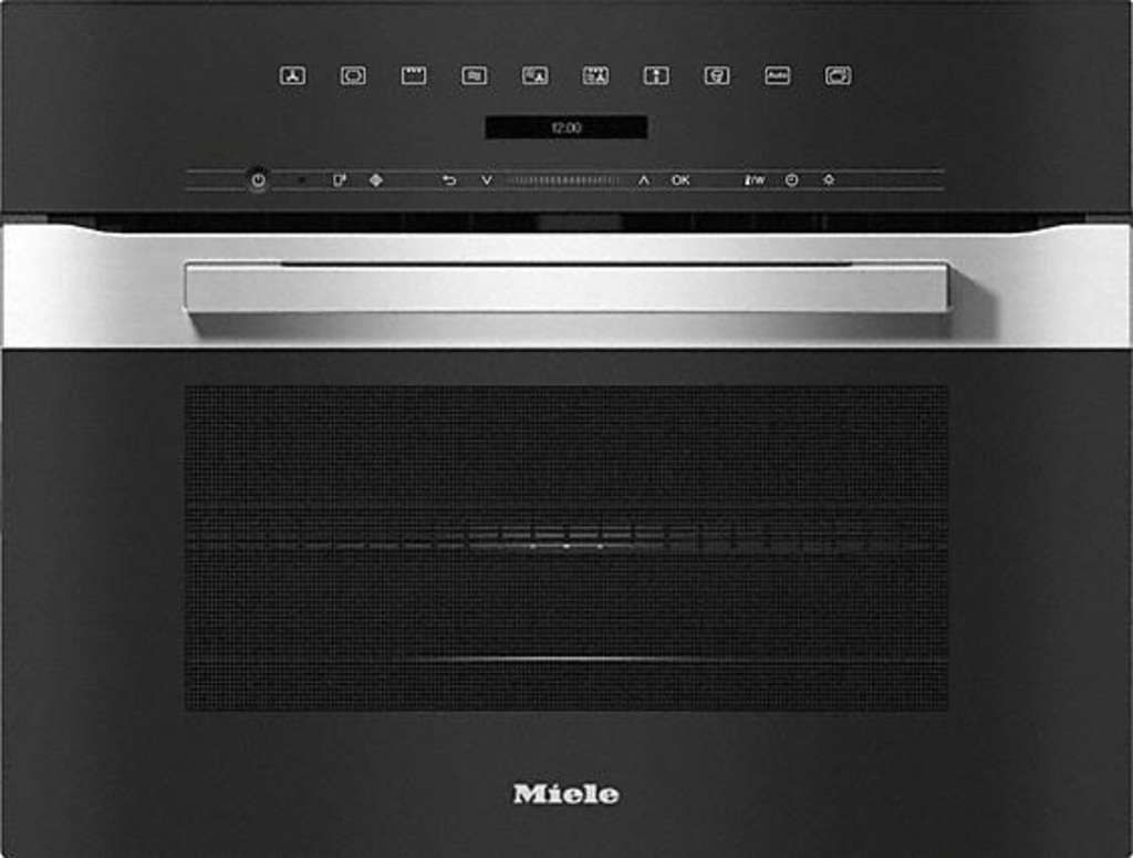 Miele Kompakt-Backofen H 7240 BM Edelstahl/CleanSteel