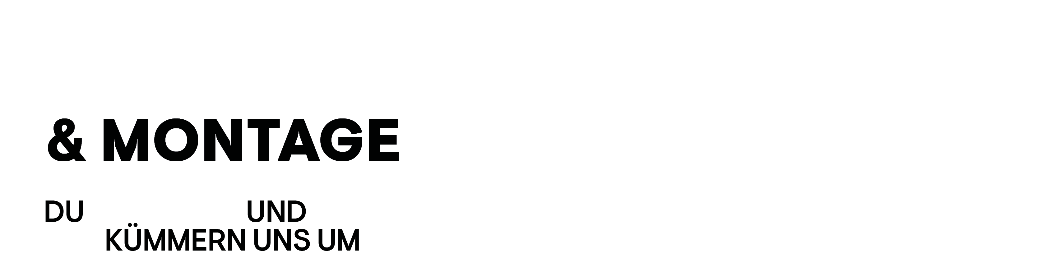 Grafik für den Lieferservice mit professioneller Lieferung, Transport und Montage vor Ort