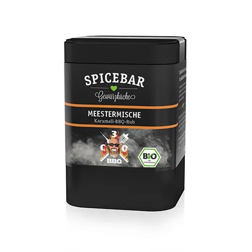 GEFU Spicebar Meestermische, bio Inhalt 130g