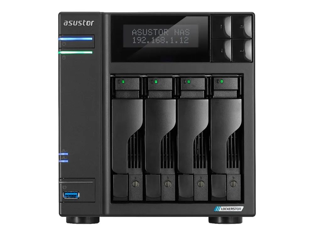 Asustor Lockerstor 4 Gen2+ AS6704T V2 - NAS-Server