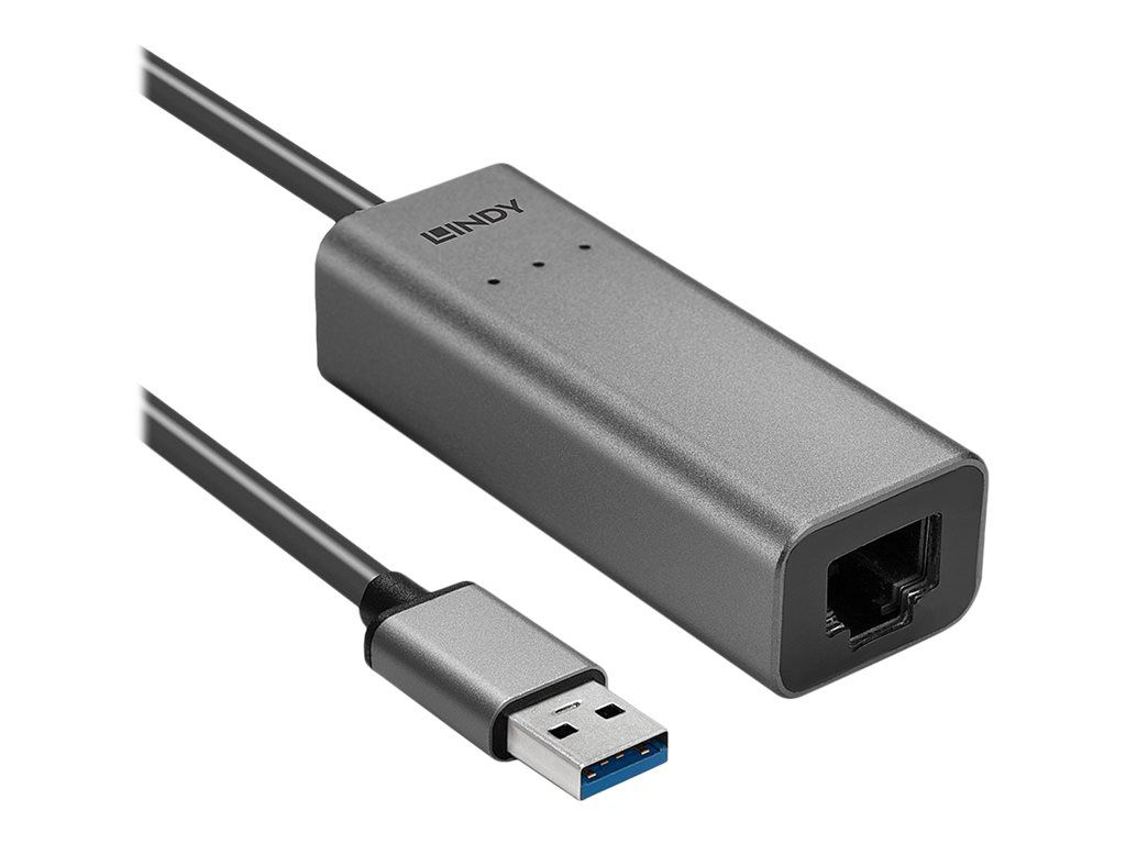 Lindy Netzwerkadapter - USB 3.0 - 2.5GBase-T x 1