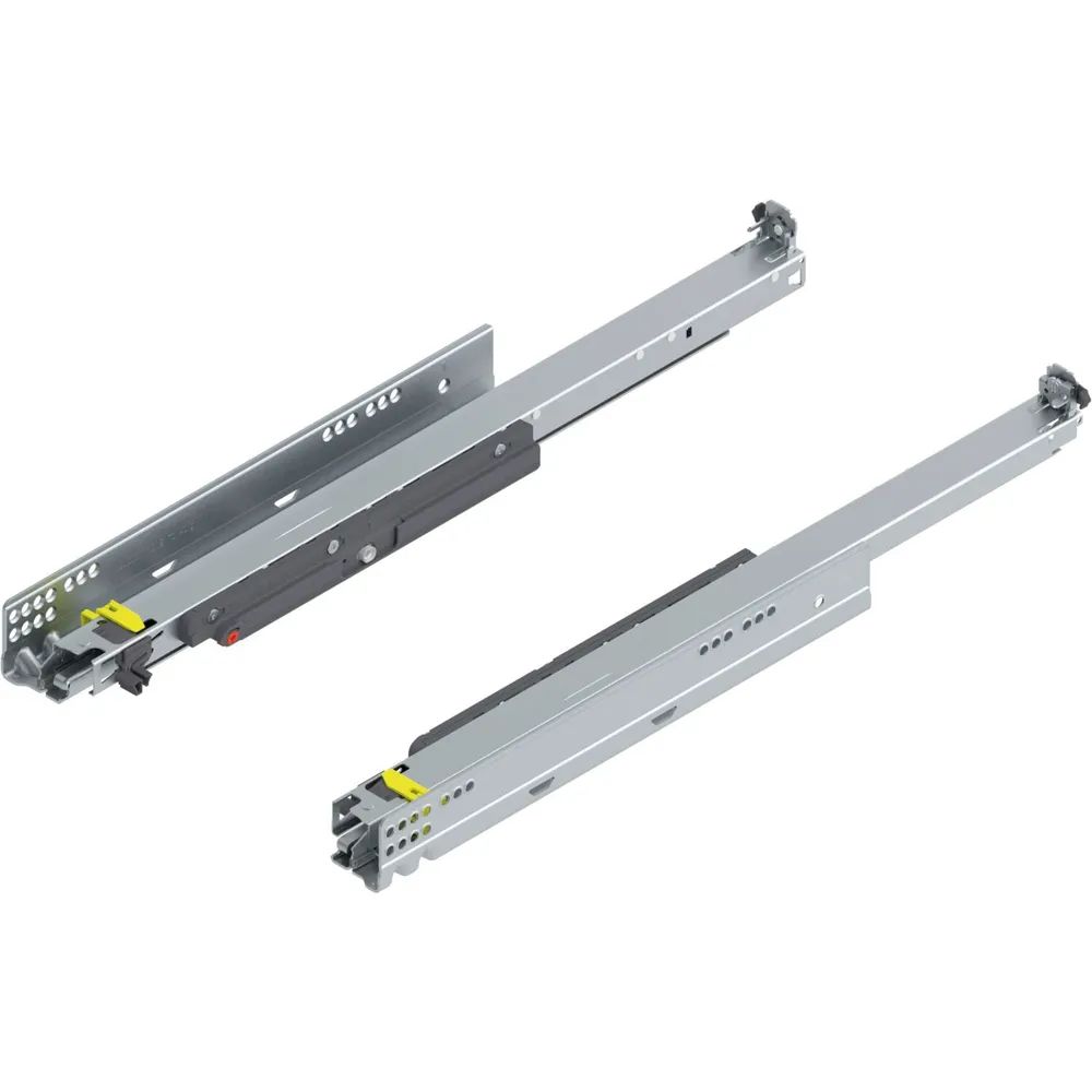 BLUM MOVENTO TIP-ON 760H Unterbodenführung, NL 550, TK 40 kg; 760H5500T