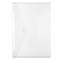 Herlitz 10657930 - A4 - Polypropylen (PP) - Transparent - Landschaftsportrait - Druckknopf