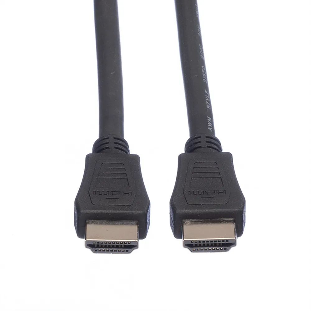 VALUE HDMI High Speed Kabel mit Ethernet, LSOH, schwarz, 3 m