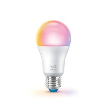 WiZ Leuchtmittel "Smart Bulb", E27 A60 8,5W RGB, Mattglas, 2er-Pack