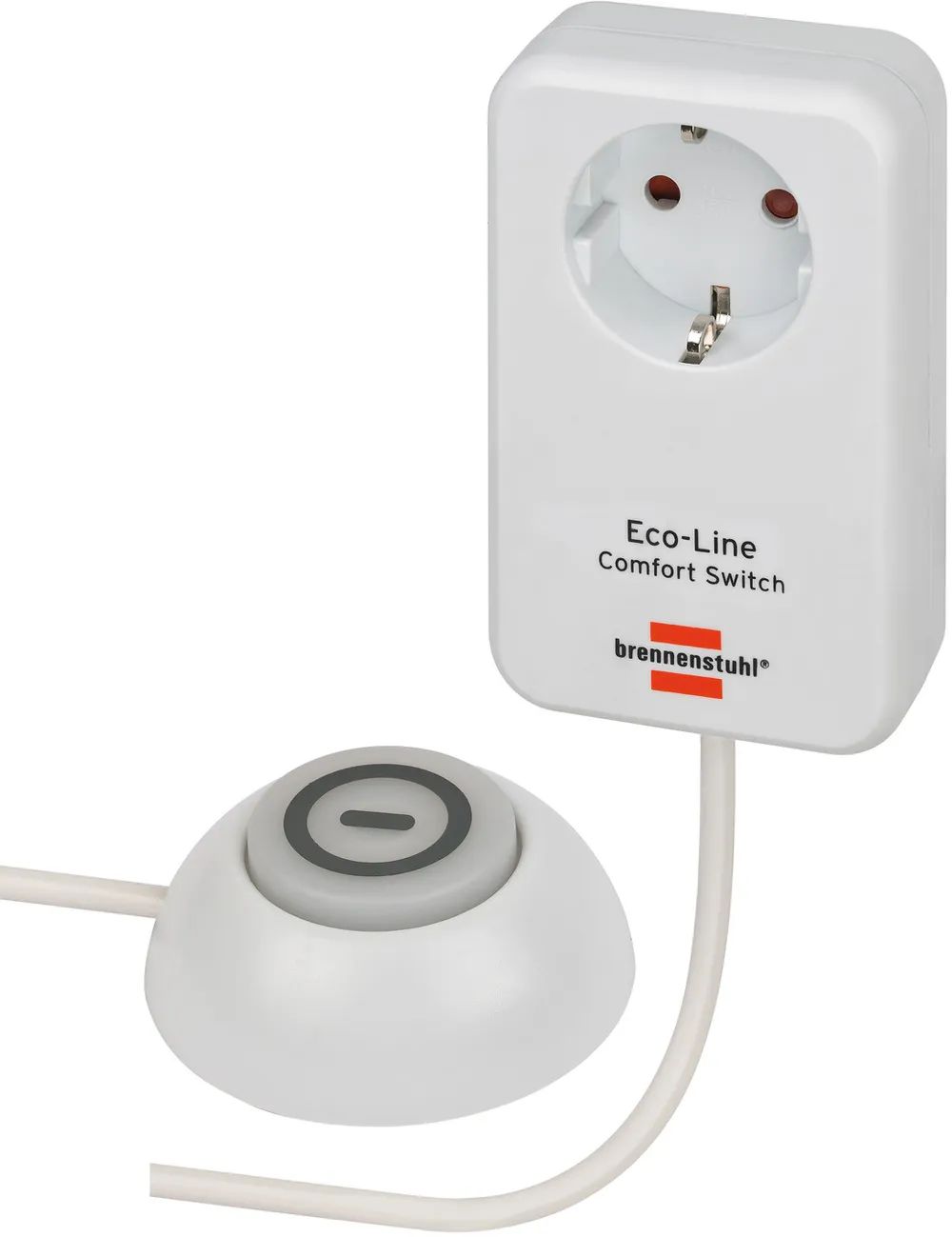 Brennenstuhl Eco-Line Comfort Switch Adapter