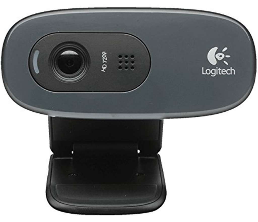 Logitech HD Webcam C270 - Webcam - Farbe - 1280 x 720