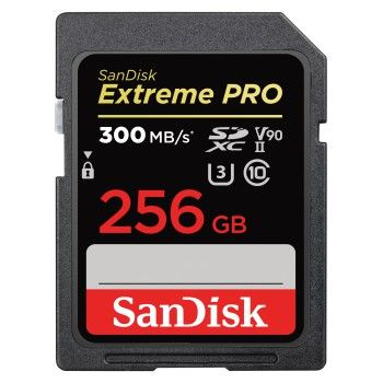 SanDisk Extreme Pro - Flash-Speicherkarte - 256 GB