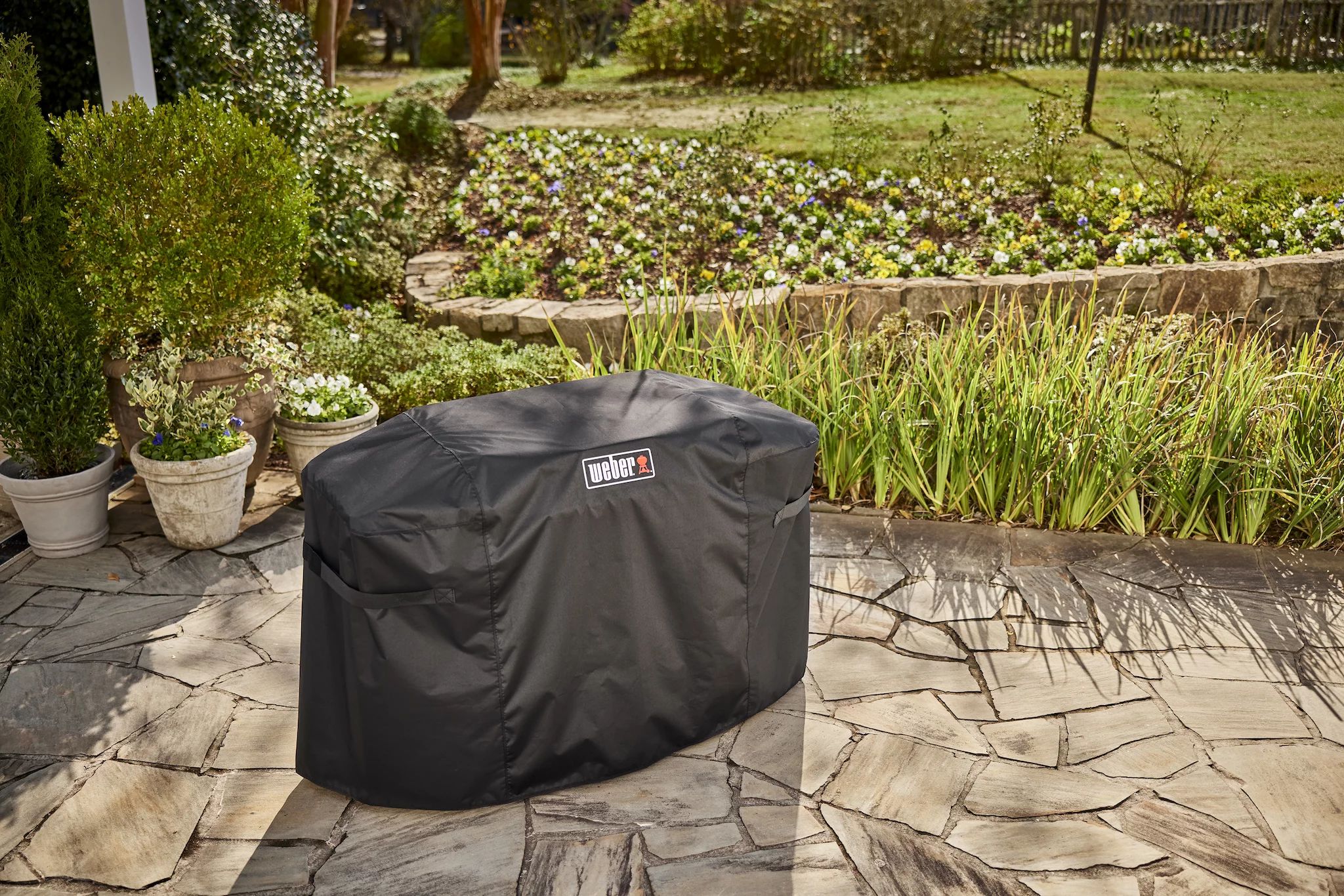Weber Premium Abdeckhaube 
