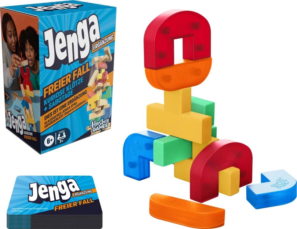 Hasbro European Trading B.V. Jenga Expansion Downfall