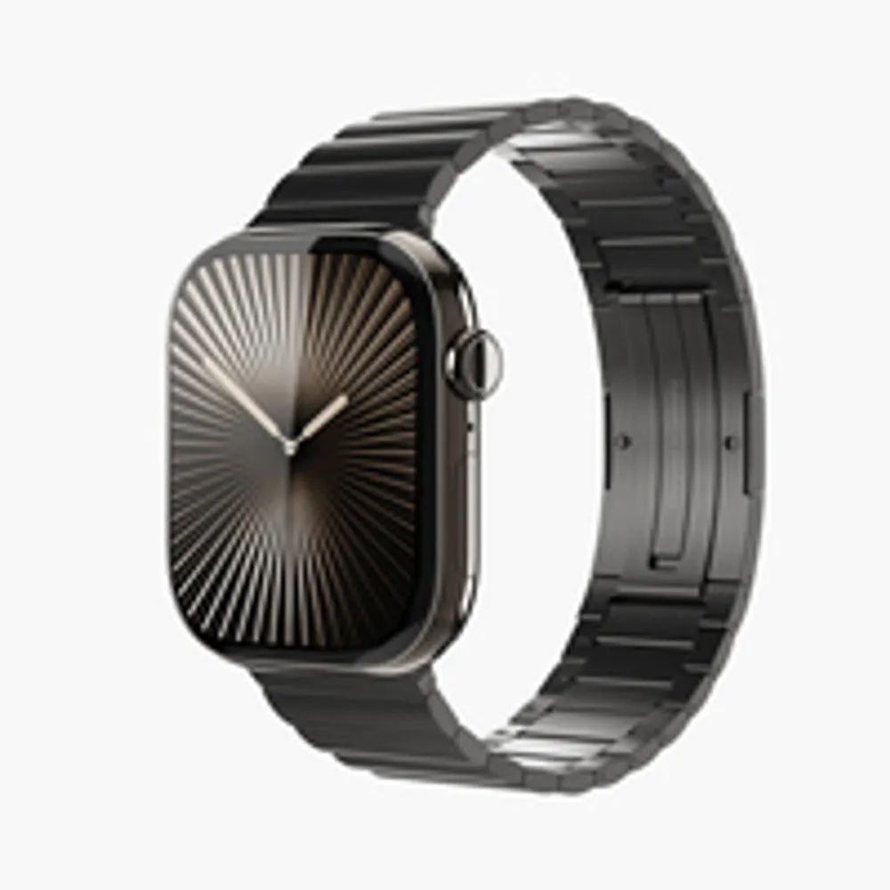 Vonmählen Edelstahl Gliederarmband Pro für Apple Watch 44/45/46